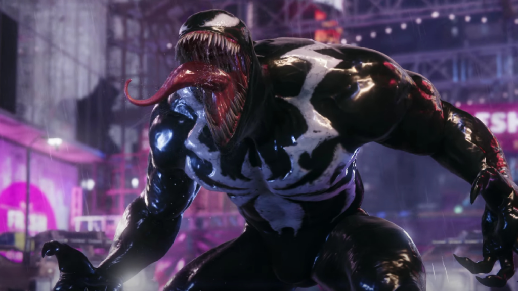 Venom in Spider-Man 2 trailer