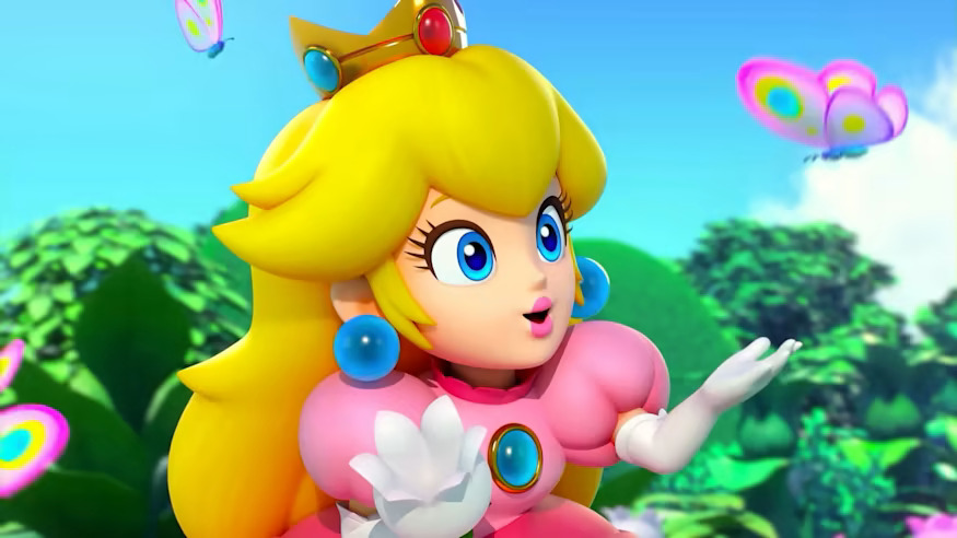 Super Mario RPG Remake Peach