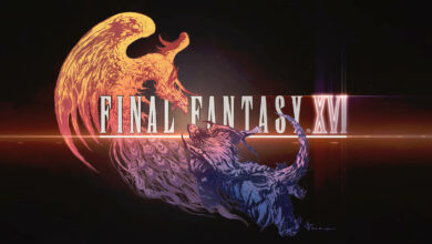 Final Fantasy XVI Logo