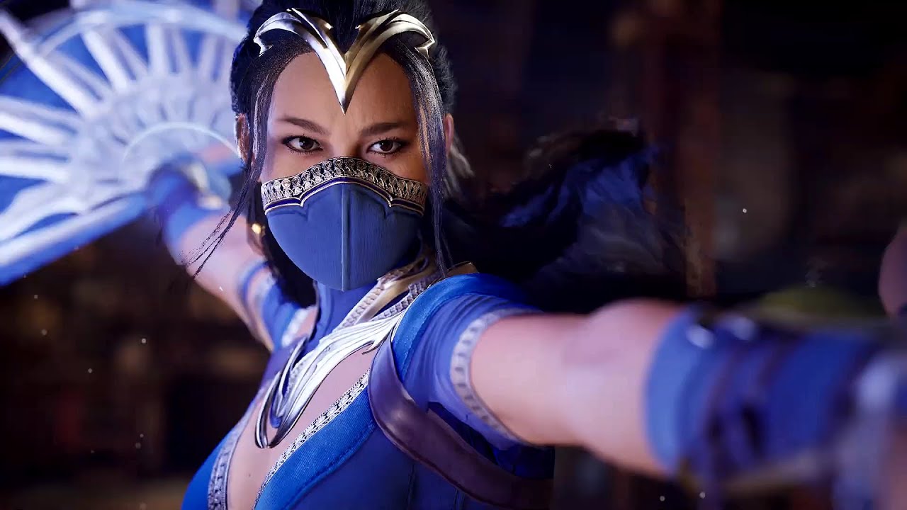 Mortal Kombat 1 Kitana