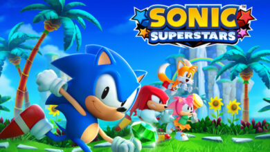 Sonic Superstars header