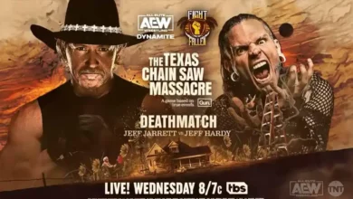 AEW Texas Chain Saw Massacre Collaboration