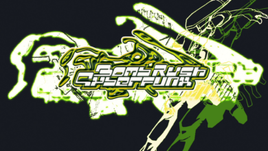 Bomb Rush Cyberfunk Logo