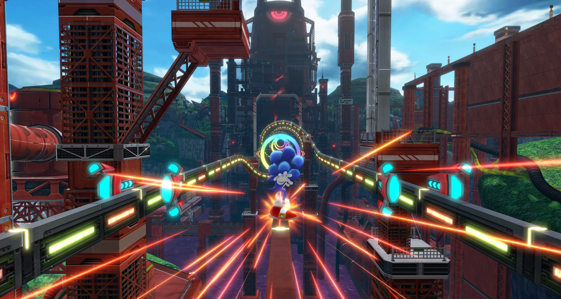 Sonic Colors gameplay