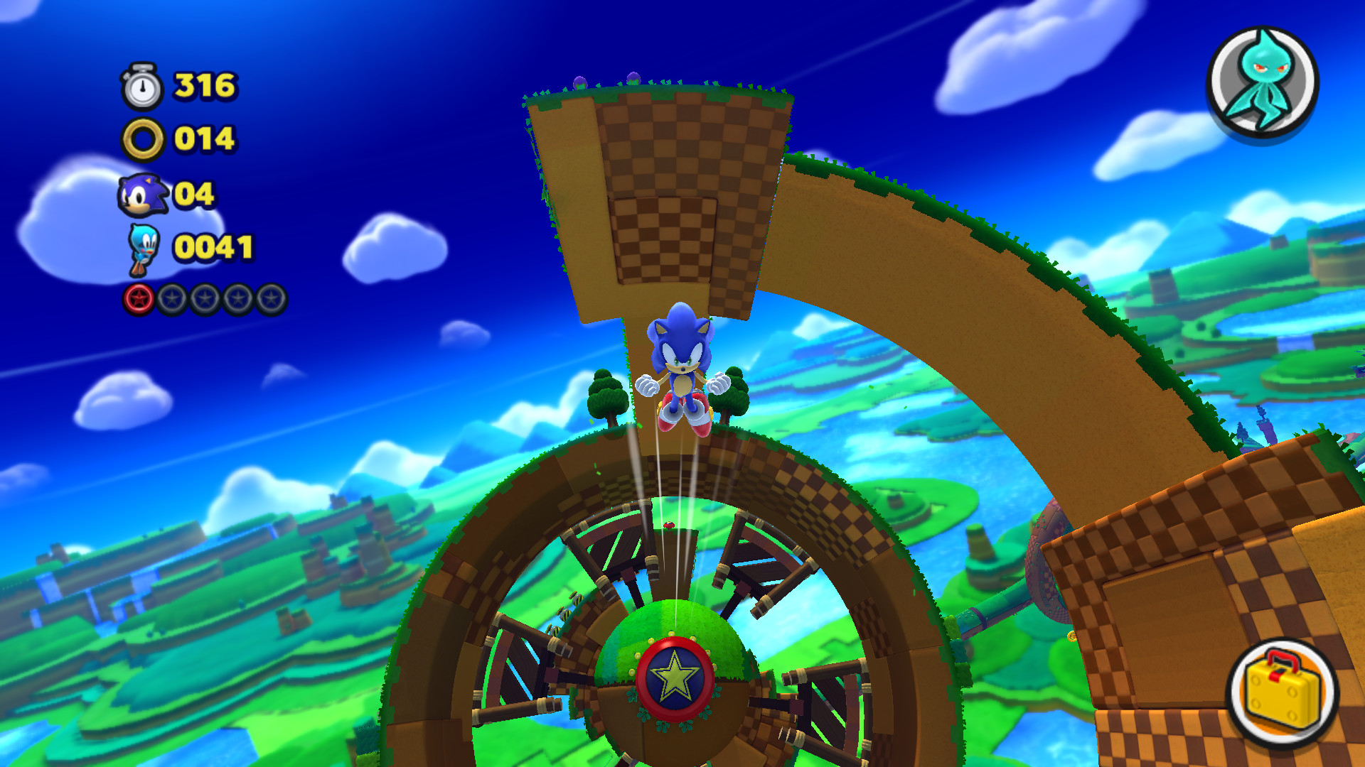 Sonic Lost World gameplay
