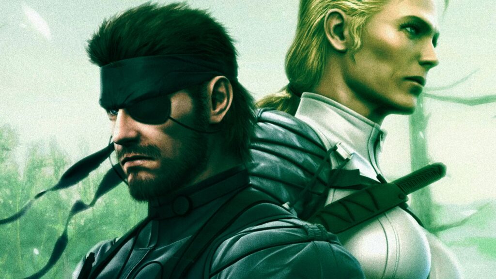 Metal Gear Solid 3 Characters